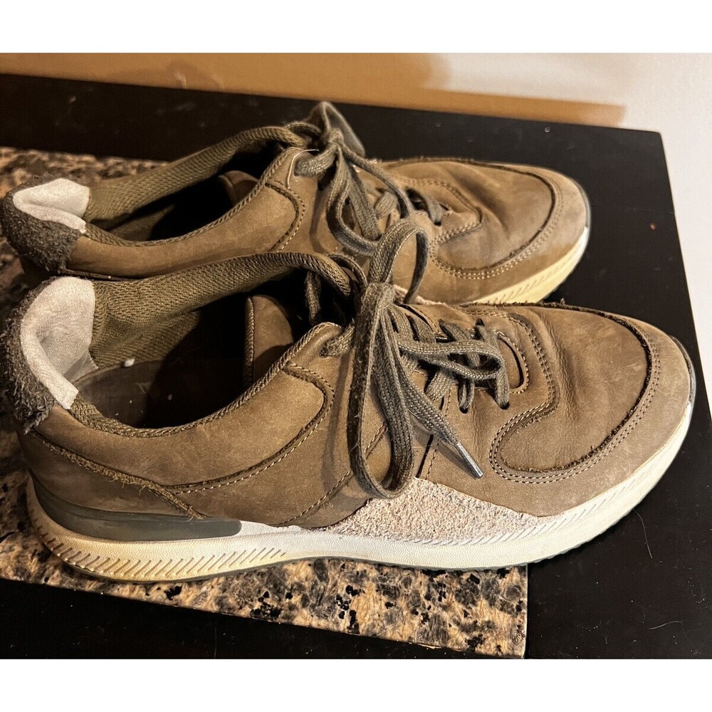 O By Everlane Sneaker Shoes Women 9 Mens 7 The Leather Trainer low top Comfort - Picture 3 of 10